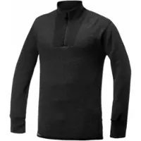 Woolpower Trui Unisex Zip Turtleneck Protection 400 Anthracite-XXS