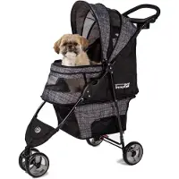 Innopet hondenbuggy Avenue Blended Grey (tijdelijk inclusief regenhoes)