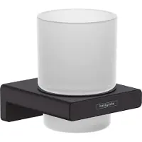 Hansgrohe AddStoris tandenborstelhouder zwart mat