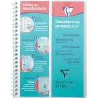 Clairefontaine KOVERBOOK - Vokabelheft