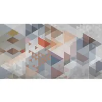 Architects Paper Fotobehang VintaTriangle1 DD116685 Atelier 47 | Fotobehang online webshop
