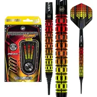 Winmau Firestorm Flame Straight 90% - Soft Tip Darts