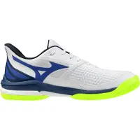 Mizuno Wave Exceed Tour 7 Cc Clay Shoes Wit EU 45 Man