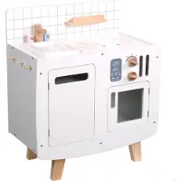 Teamson Kids Kids Kitchen Set Educational Toy 55x30x63 Cm Veelkleurig Kinderen