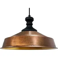 Bamyum Pendelleuchte Asletl Hanglamp Industrieel Koperkleur Gemaakt Van Metaal