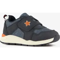 Blue Box kinder sneakers blauw oranje maat 21