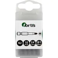Magni Pozidriv PZ 1 Bits 1/4" x 50 mm - Set van 10