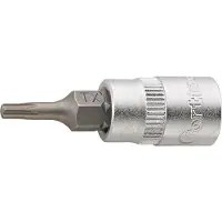 Magni Torx T10 Dop 1/4" Bit - Duurzame Kwaliteit