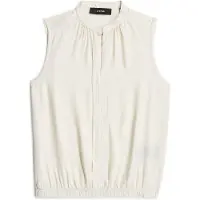 G-Star Blouse 'Stand-Up Collar' wit