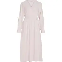 Vila Vifalia Lane Mouwen Maxi-jurk 40 EU dames