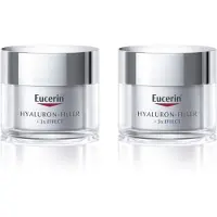 Eucerin Hyaluron-Filler + 3x EFFECT Anti-Aging Nachtcrème voor Vrouwen - Anti-Age Gezichtscrème - Anti-Rimpel Crème - 50 ml - Voordeelverpakking - Bundel van 2