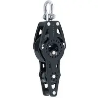 Harken Becket Carbo Fiddle Ratchet 57 Mm Zilver