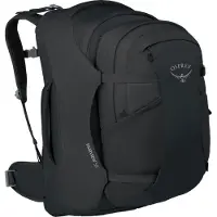 Osprey - Reistassen - Fairview 55 Black voor Dames - Zwart