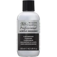 Winsor & Newton 3030937 Professional Acrylic Medium 125ml Flow Improver
