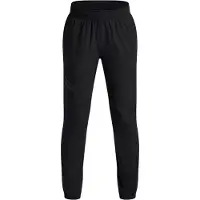 Under Armour Unstoppable Woven Joggingbroek Kids Zwart