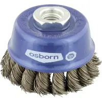Osborn 0002608151 M140.50 Mm Staal Komborstel Met Gedraaid Draad