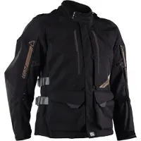 Leatt ADV Dritour 5.5 Textieljack Zwart/Grijs 2XL