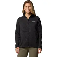 Columbia Sportswear Outdoorjas 'Kruser Ridge III' zwart / wit