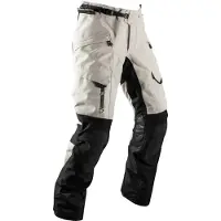 Leatt DriTour 5.5 V26, stoffen broek waterdicht unisex ,lichtgrijs/zwart ,XL