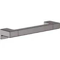 Hansgrohe AddStoris badgreep 34,8x7,9x5,2cm brushed black chroom