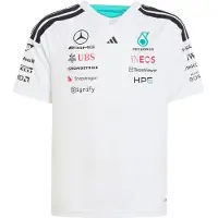 Adidas Functioneel shirt 'Mercedes-AMG Petronas Formula 1 Team' turquoise / rood / zwart / wit