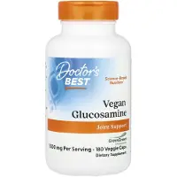 Doctors Best , Vegan Glucosamine met GreenGrown Glucosamine, 750 mg, 180 Veggie capsules