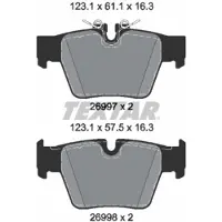 Textar Remblokset 2699701