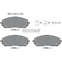 Textar Remblokset 2705201