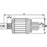 HC-CARGO F032230739 Anker, starter
