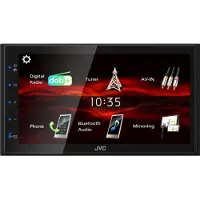 JVC KW-M180DBT - 2 DIN multimedia autoradio