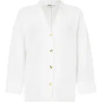 ONLY Blouse 'ONLSVERRE METTE' wit