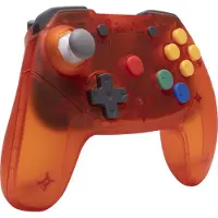 Retro Fighters - Brawler64 2.4G Controller - Orange