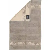 Cawö Gastendoek Noblesse Duo Reversible Graphite (Set van 6)