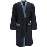 Esprit Badjas Men Double Stripe Navy Blue-S