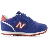 New Balance Kids Sneakers 373 klittenband donkerblauw (10 M), Plat, Casual, kinderkleding IZ373V2