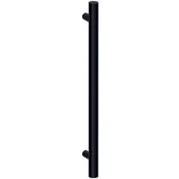 Hardbrass Hard Brass | Handgreep Frankfurt 35x1200x1360mm Zwart