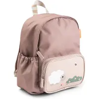Done by Deer Kids backpack Tiny farm Powder 7,5 L Kinder rugzak Tiny farm - Roze Jongens/Meisjes Polyester