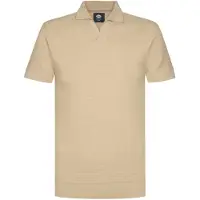 Petrol Industries M-1060-kwc205 Korte Mouw Poloshirt