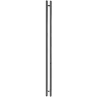 Hardbrass Hard Brass | Handgreep Rio 45x2200x2500mm Zwart
