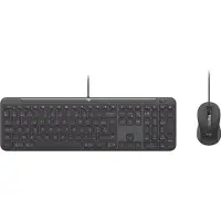Logitech Signature Slim MK620 bedraad toetsenbord en muis AZERTY