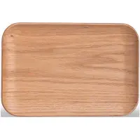 Sagaform Hanna bord 13x19 cm Bruin