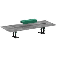 Hansgrohe RainDrain installatieset voor douchegoten 60cm voor Raindrain Match of Rock