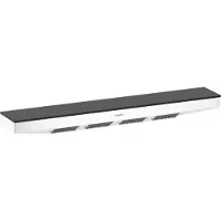 Hansgrohe Rainfinity schouderdouche met planchet wit mat