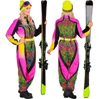 Widmann Fout ski pak snowboarder zebra multi