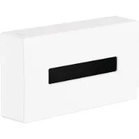 Hansgrohe AddStoris - Zakdoekdoos, mat wit 41774700