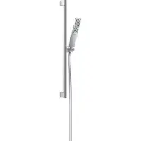 Hansgrohe Pulsify E doucheset 100 1jet EcoSmart met glijstang 65 cm, chroom