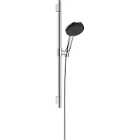 Hansgrohe Raindance Alive Select S - Set van douchekop, douchestang en doucheslang, 3 jets, EcoSmart, chroom 24602000