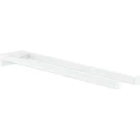 Hansgrohe AddStoris - Dubbele handdoekhouder, lengte 45 cm, mat wit 41770700