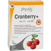 Physalis Cranberry+ | 30 tabletten