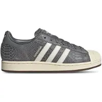 Adidas Sneakers laag ' Superstar II ' grijs / wit